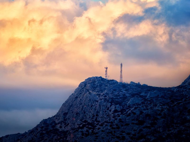 landscape towers