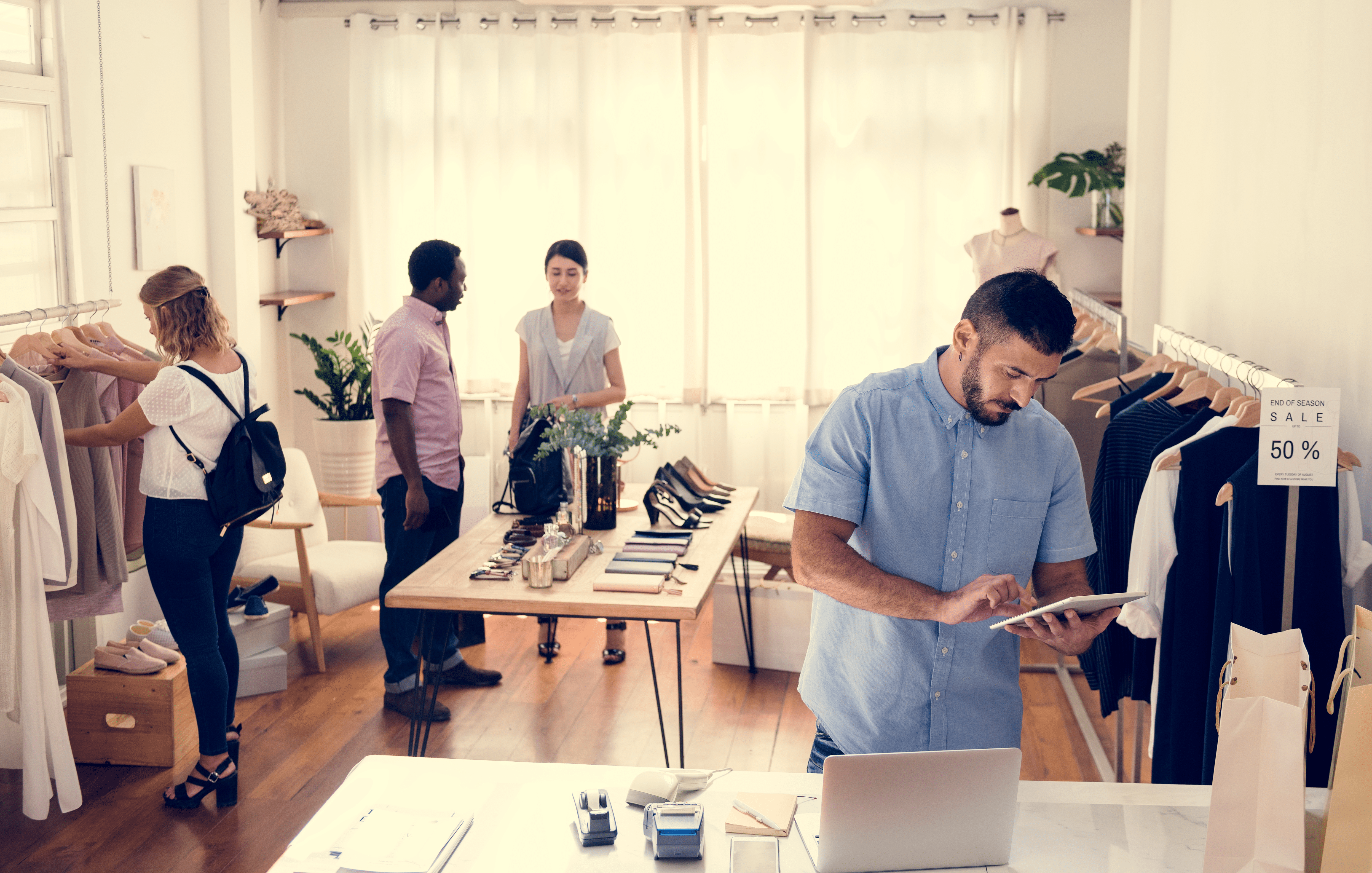 Adapt to the changing retail world with Sitetracker