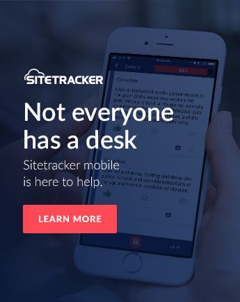 Sitetracker Project Management Mobile App