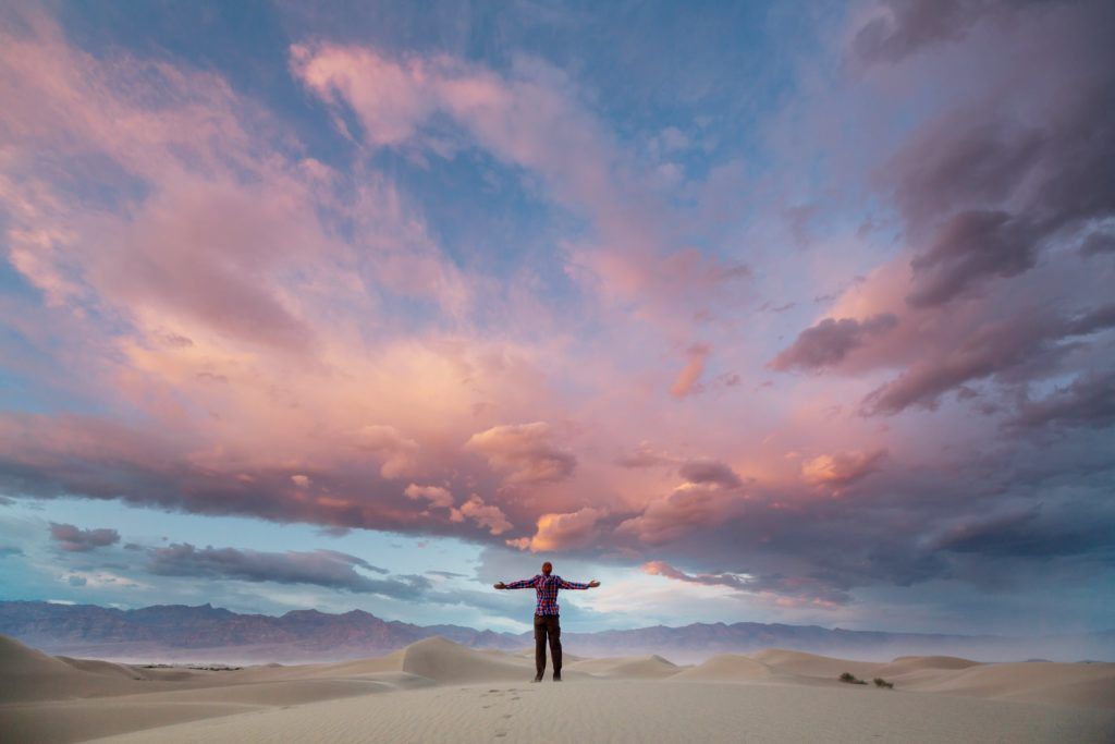 Sand Dunes in CA