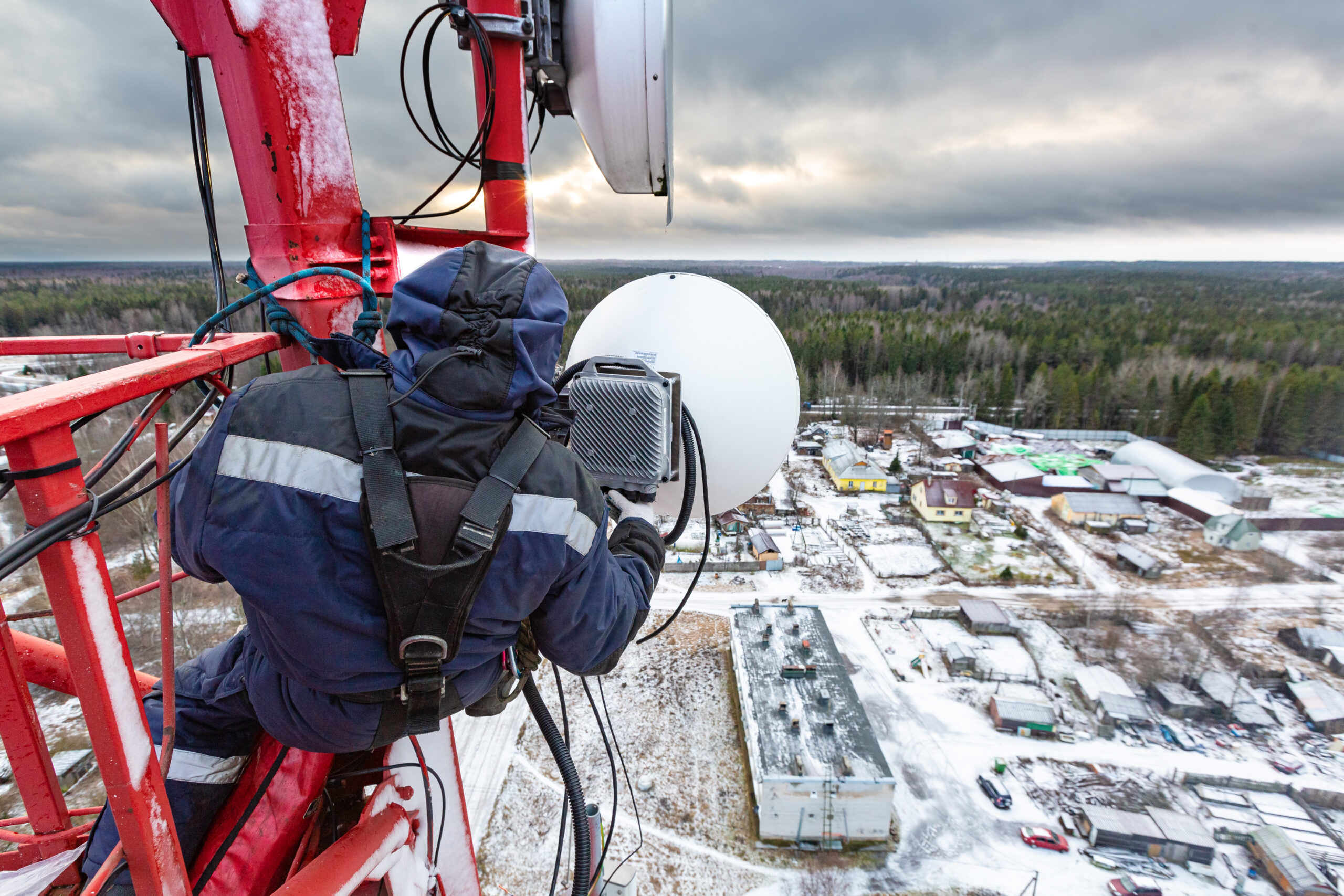 Telecom Site Maintenance Field Team