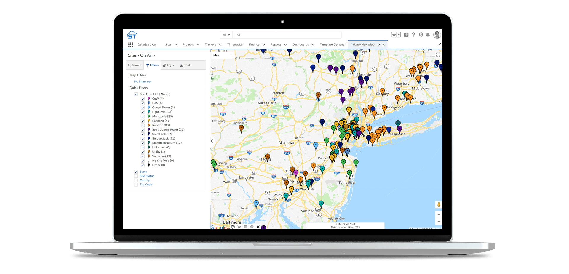 The Sitetracker Platform
