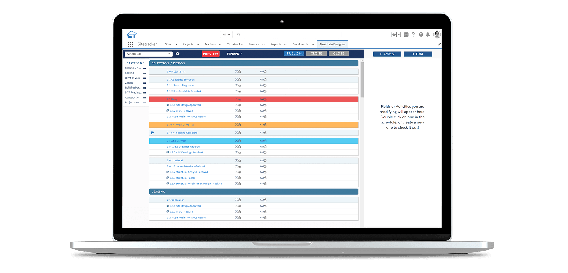 The Sitetracker Platform