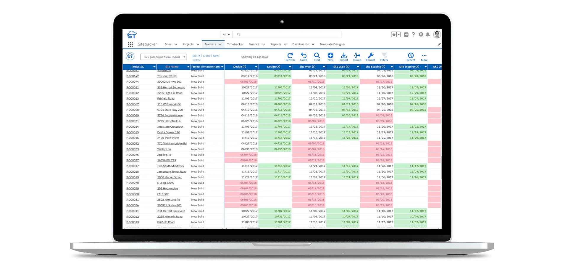 Centralize your information in <br>one place