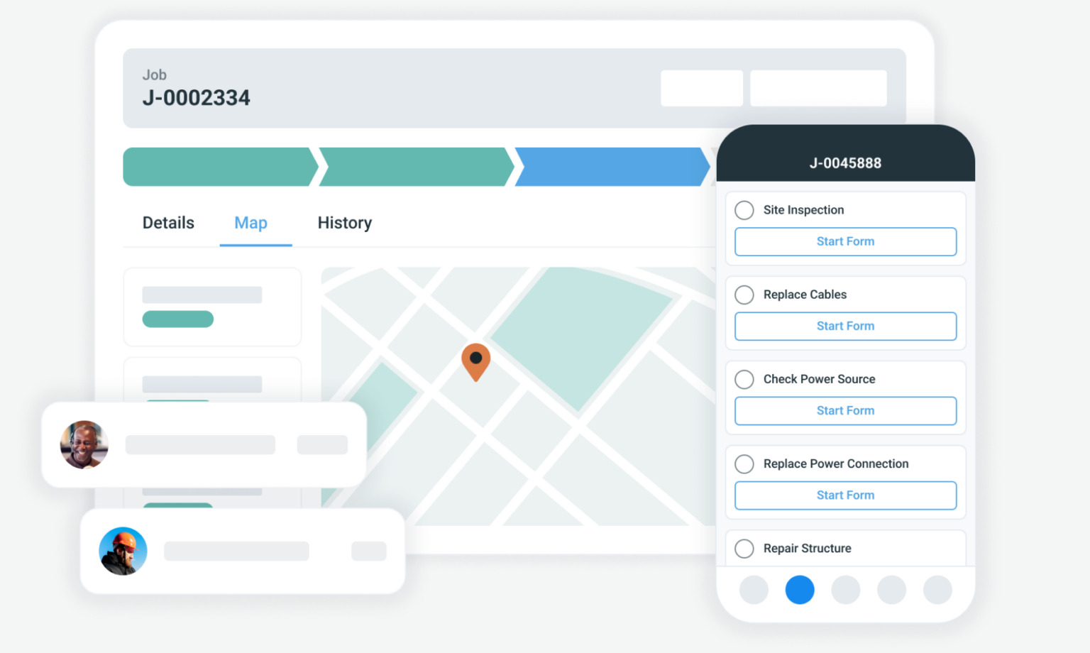 Manage high-volume distributed projects on one easy-to-use platform.