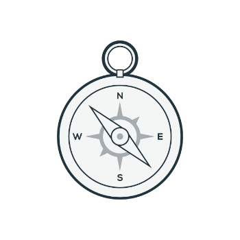 Compass icon