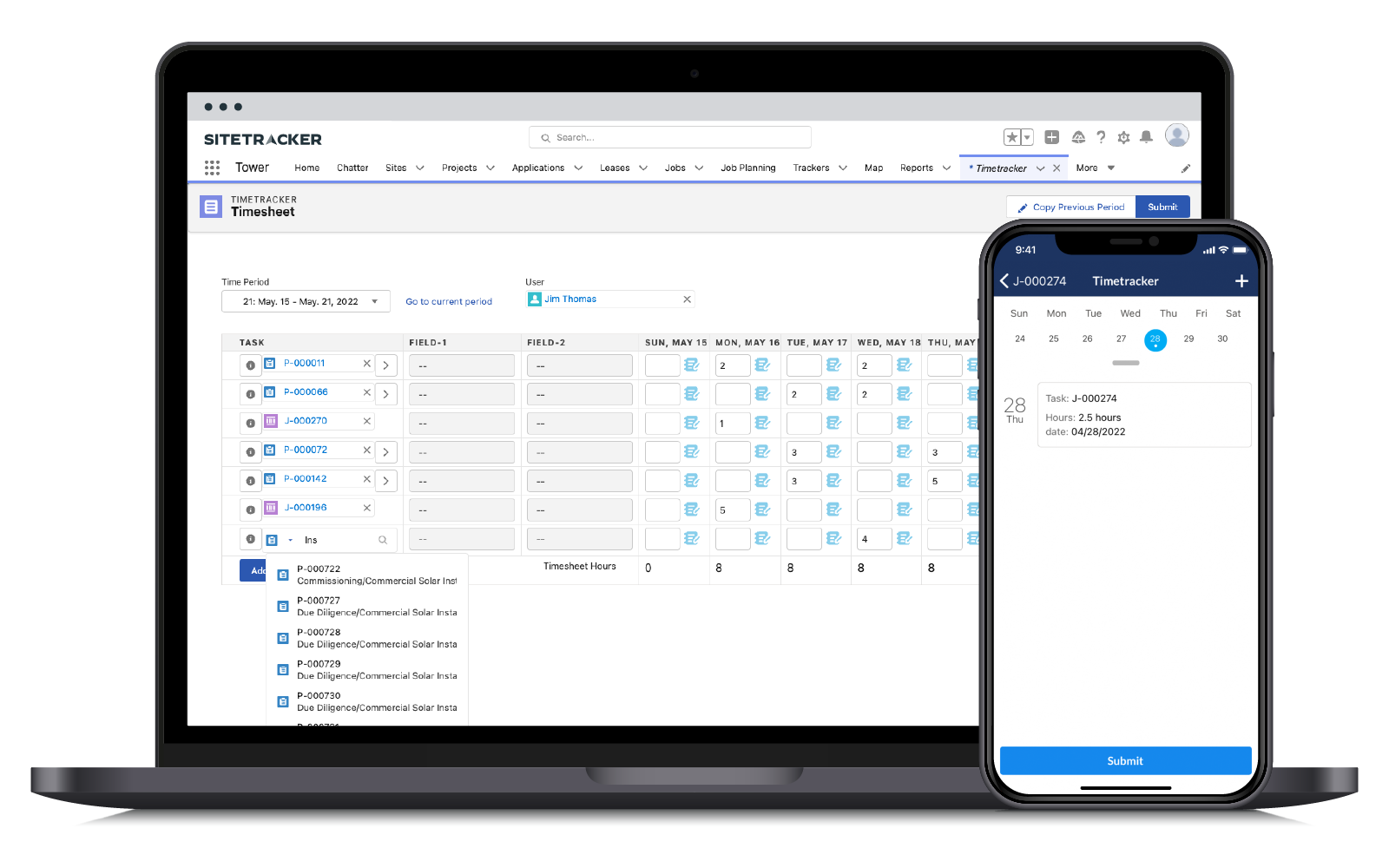 Project Budget Tracking Software | Sitetracker
