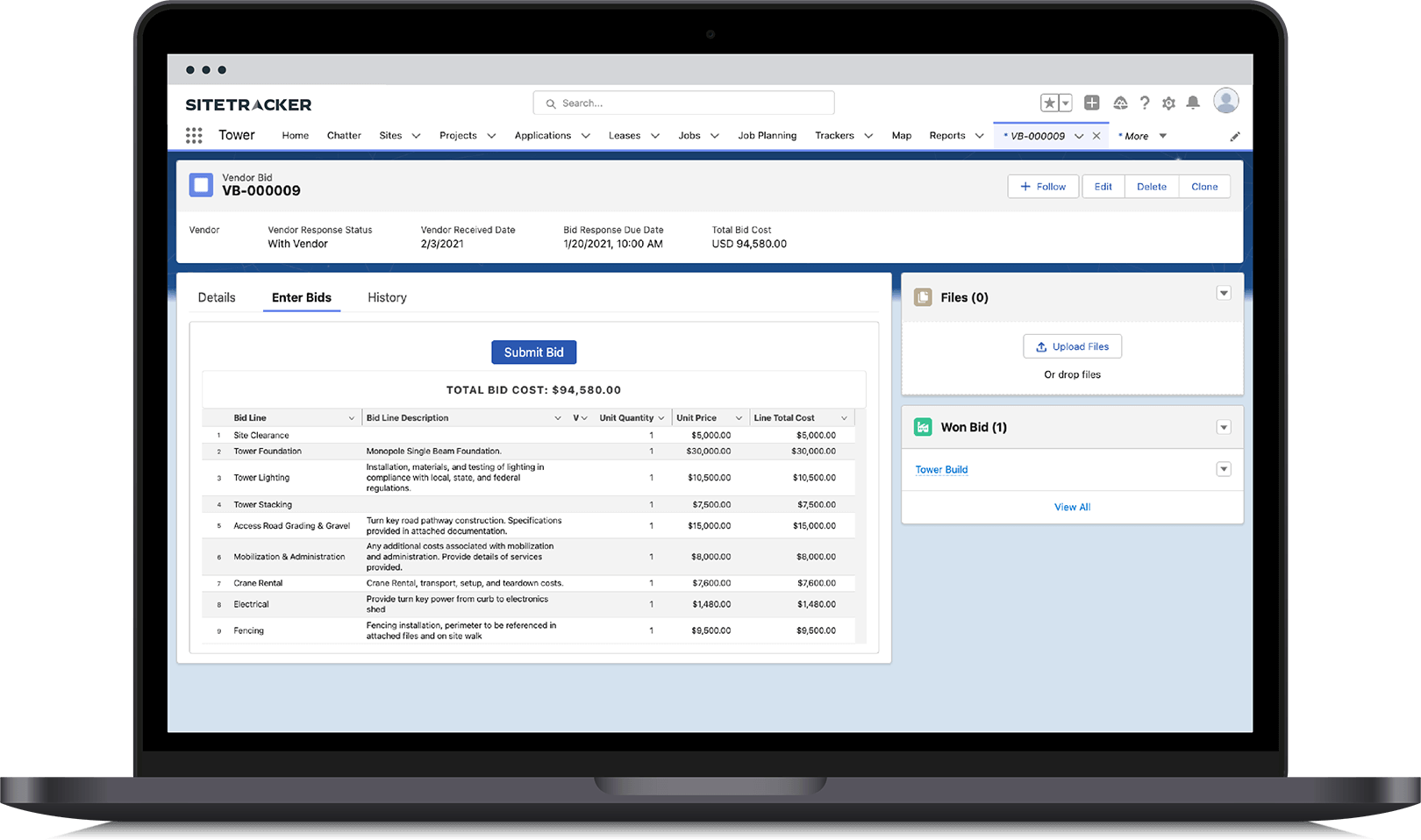 Project Budget Tracking Software | Sitetracker
