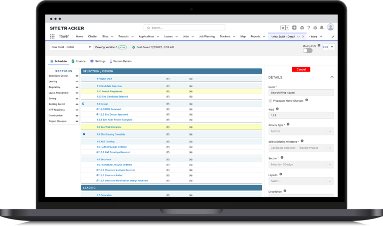 Enterprise Project Management Software | Sitetracker