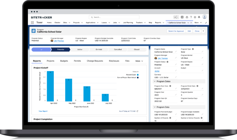 Enterprise Project Management Software | Sitetracker