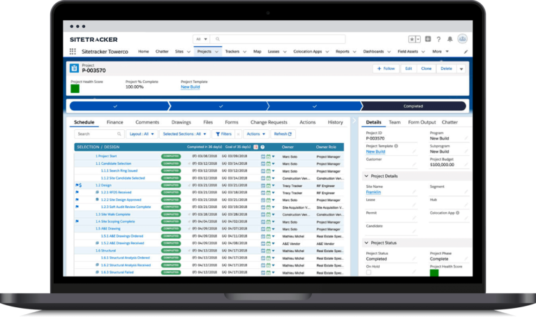 Enterprise Project Management Software | Sitetracker