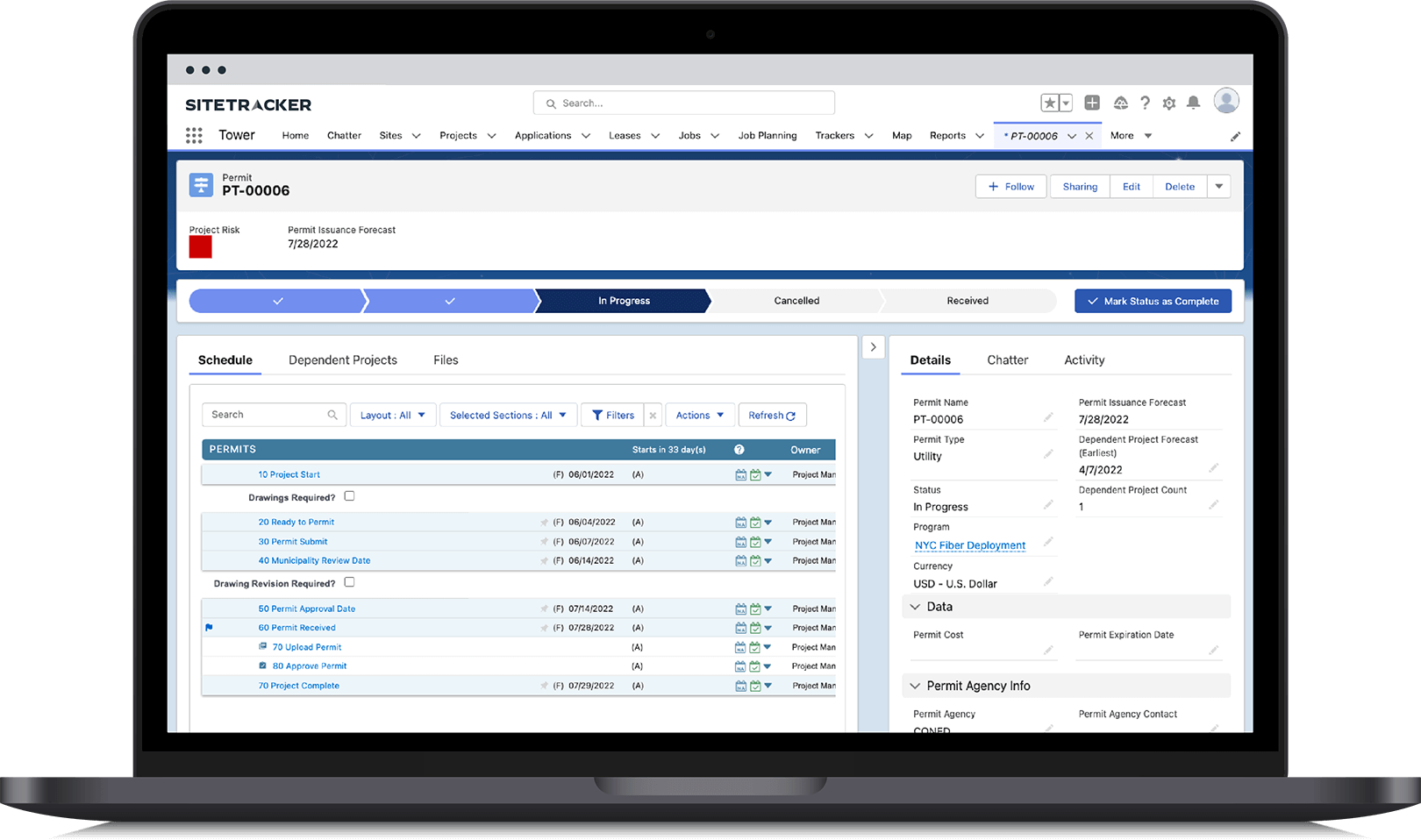 Enterprise Asset Management | Sitetracker