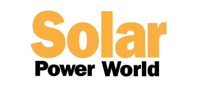 solar power world logo