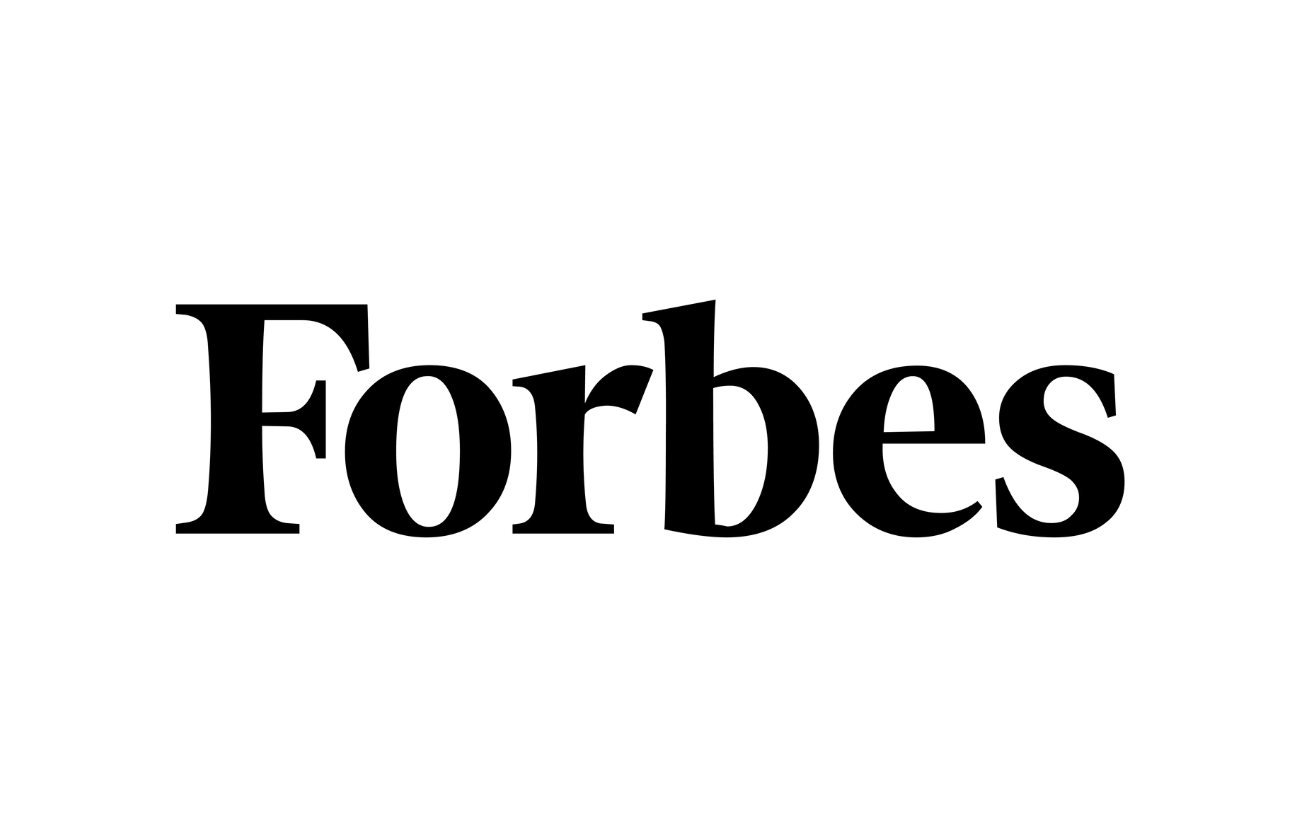 Forbes logo black