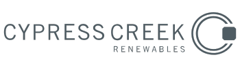 Cypress Creek Renewables logo in gray