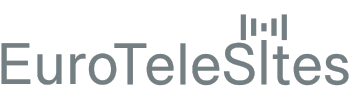 EuroTeleSites logo in gray