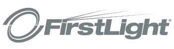 FirstLight logo in gray