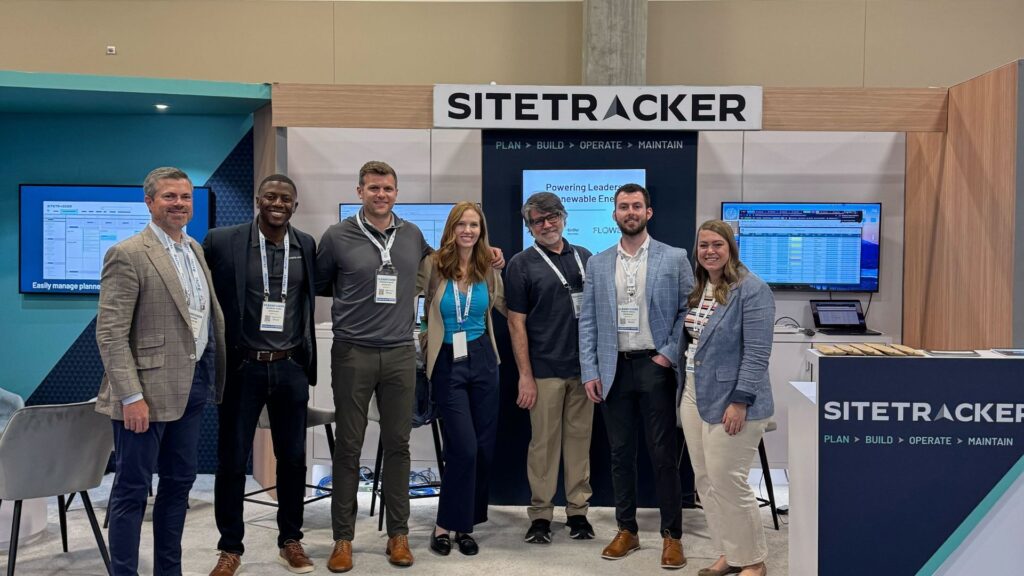 Sitetracker employees at ACP 2025