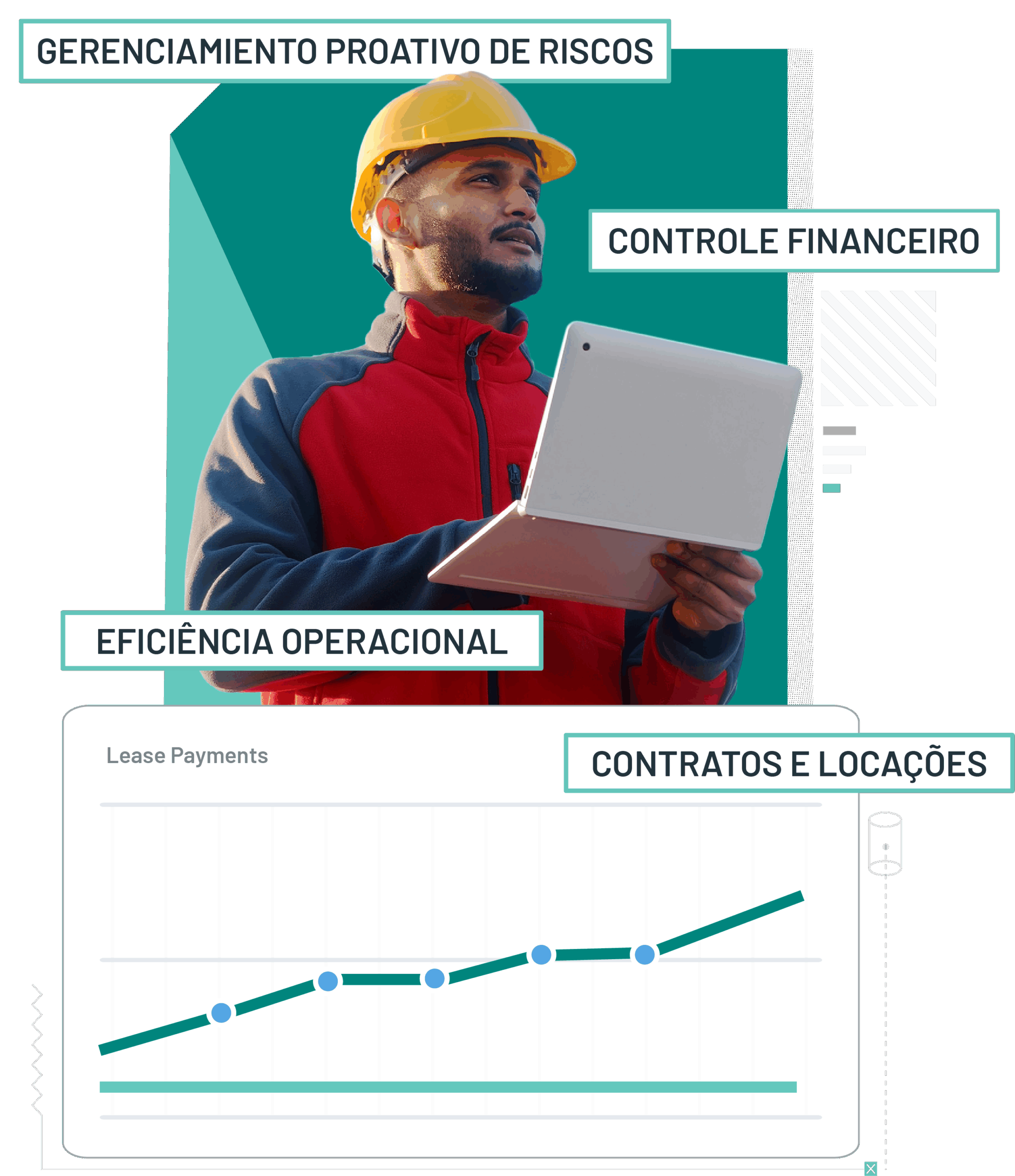 Sitetracker Asset management graphic