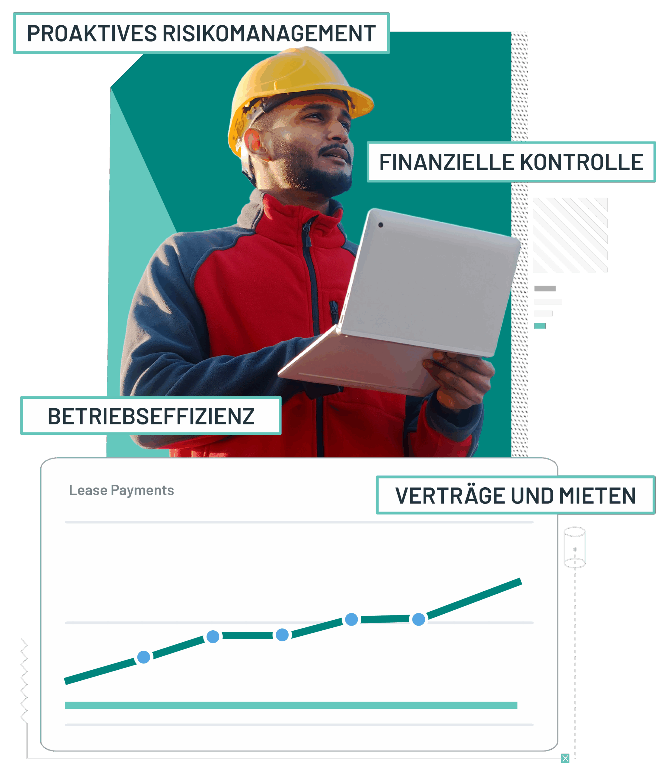 Sitetracker Asset management graphic