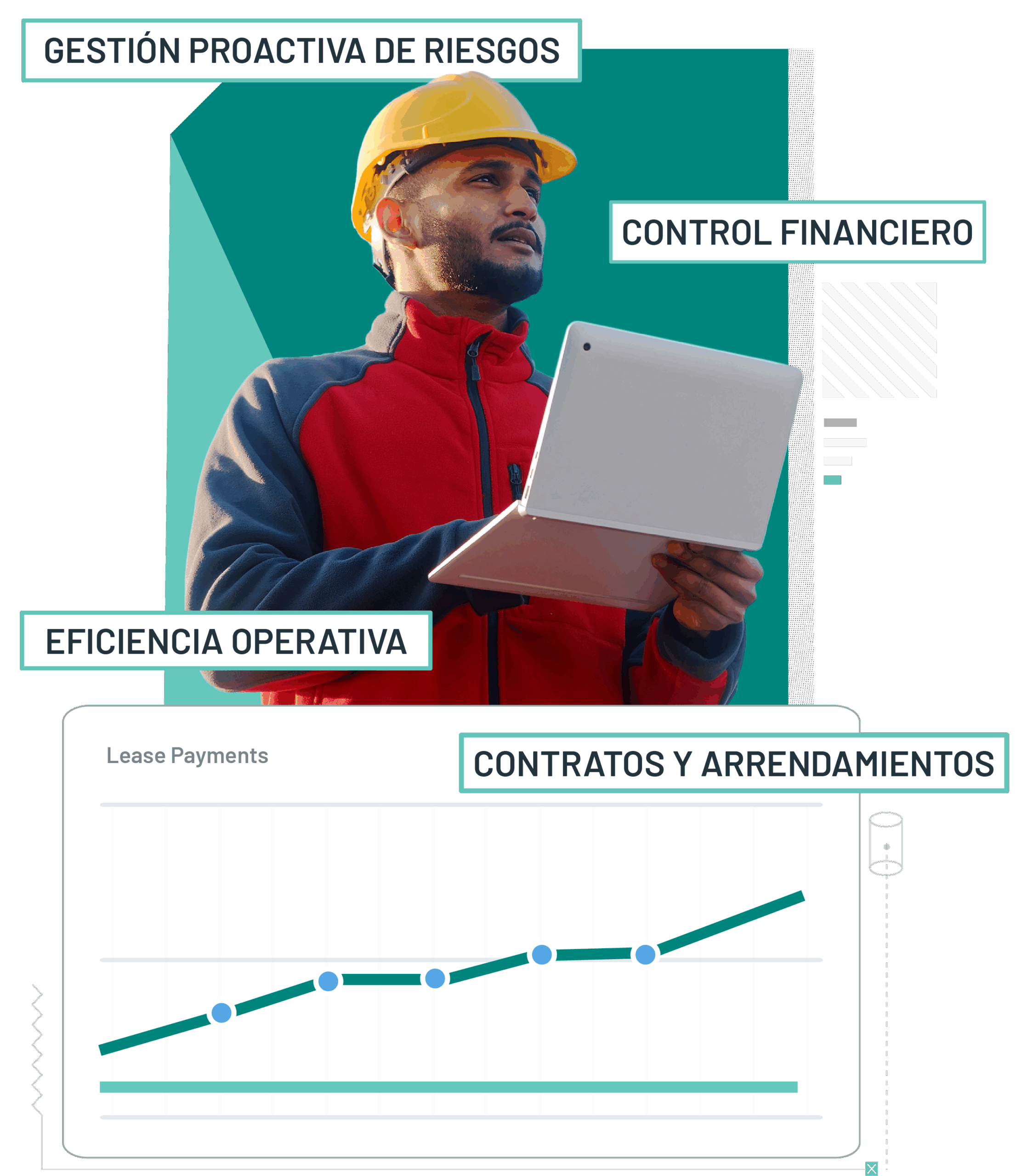 Sitetracker Asset management graphic