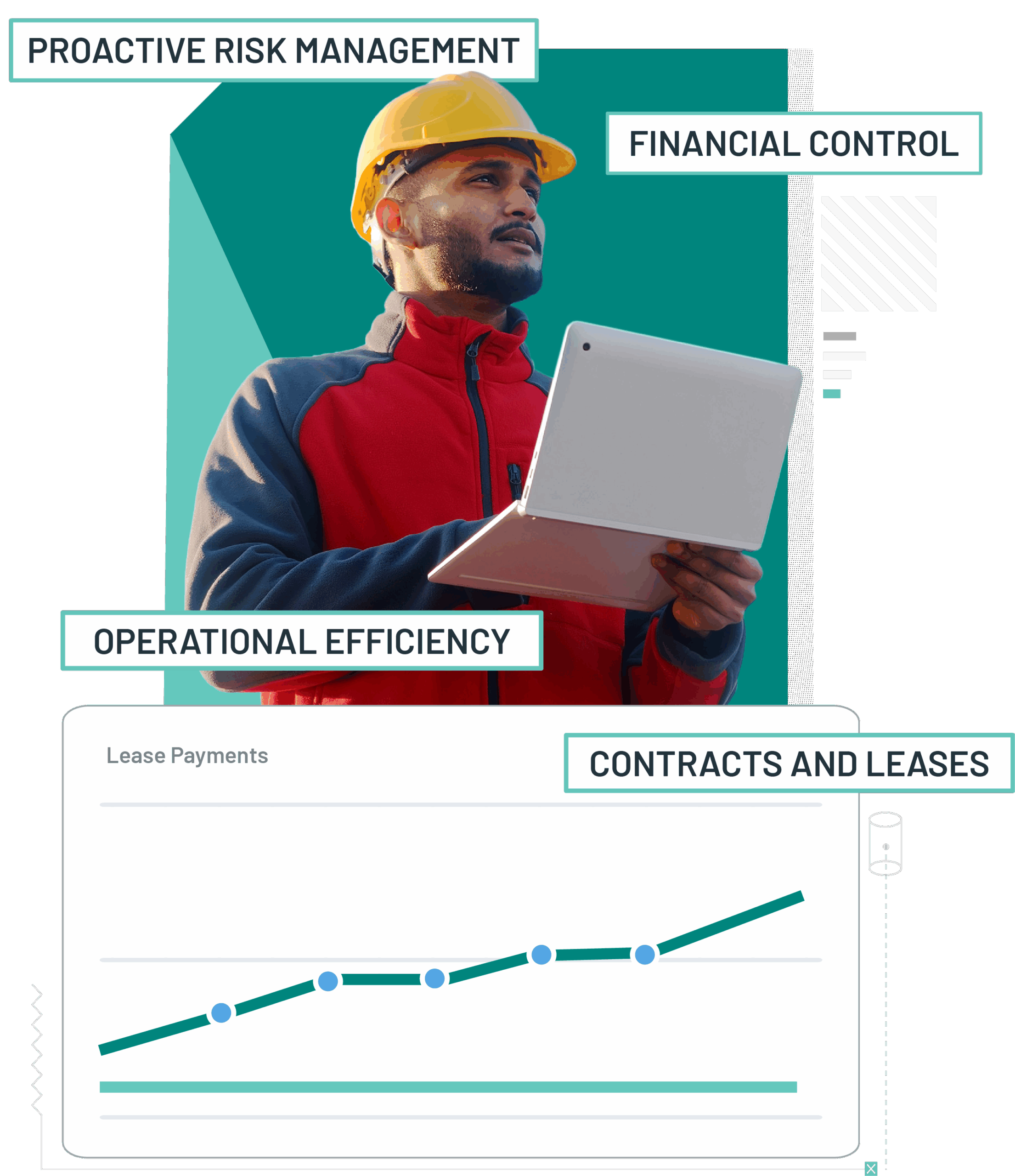 Sitetracker Asset management graphic