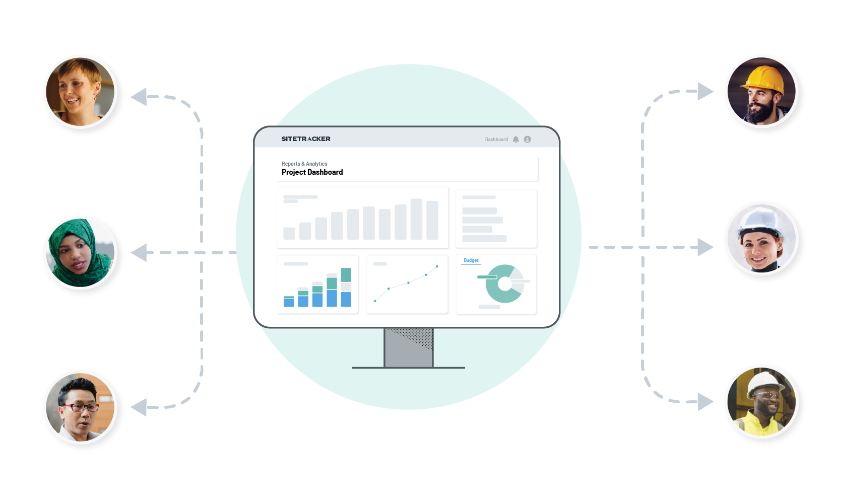 Sitetracker Integrations graphic