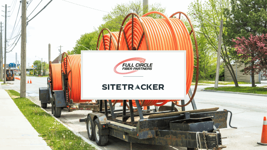 Full Circle Fiber Partners and Sitetracker Press release thumbnail