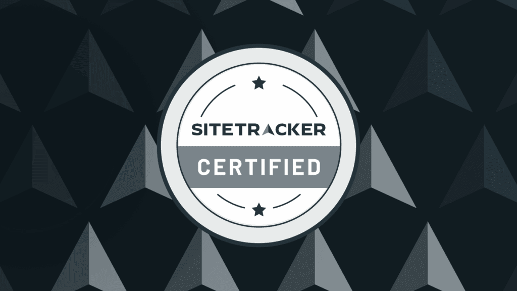 Sitetracker Certified Badge