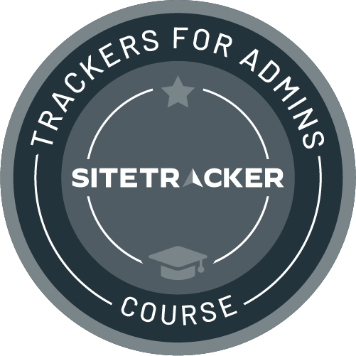 Sitetracker certification badge - trackers for admins