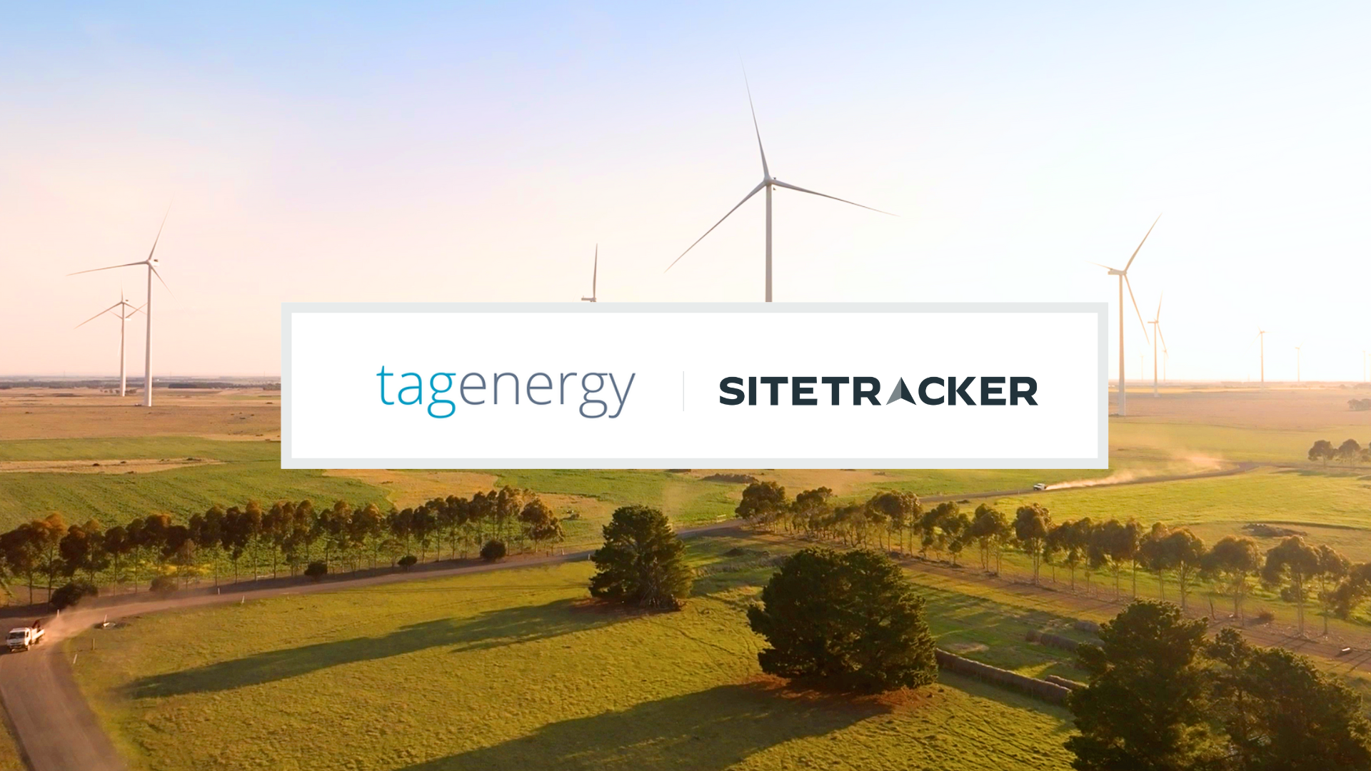 TagEnergy and Sitetracker press release image