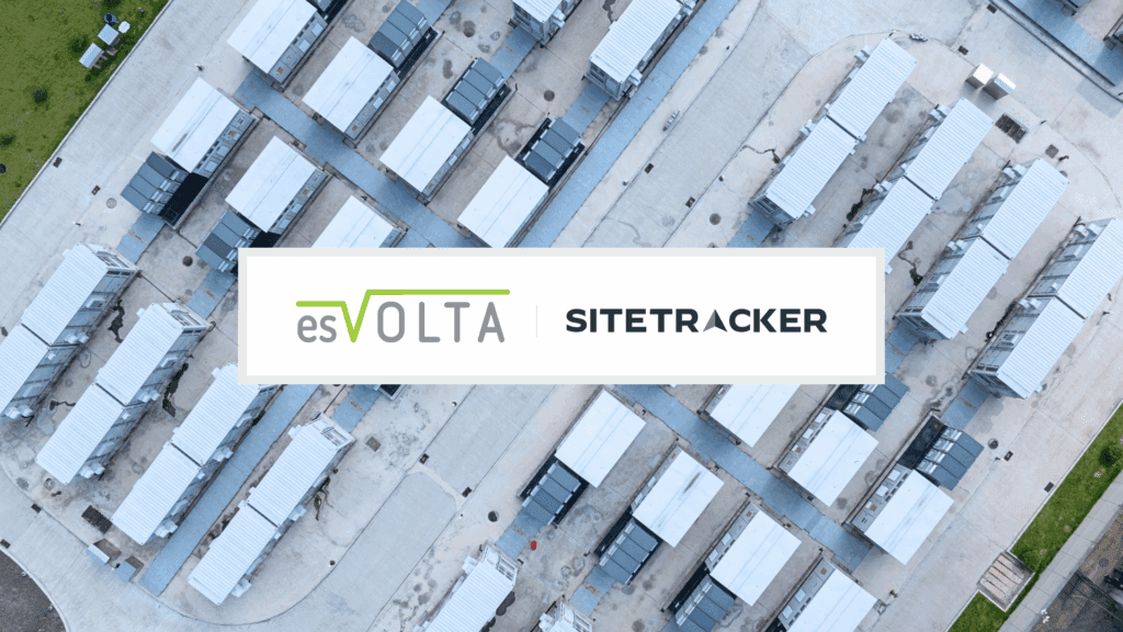 esVolta Sitetracker press release image