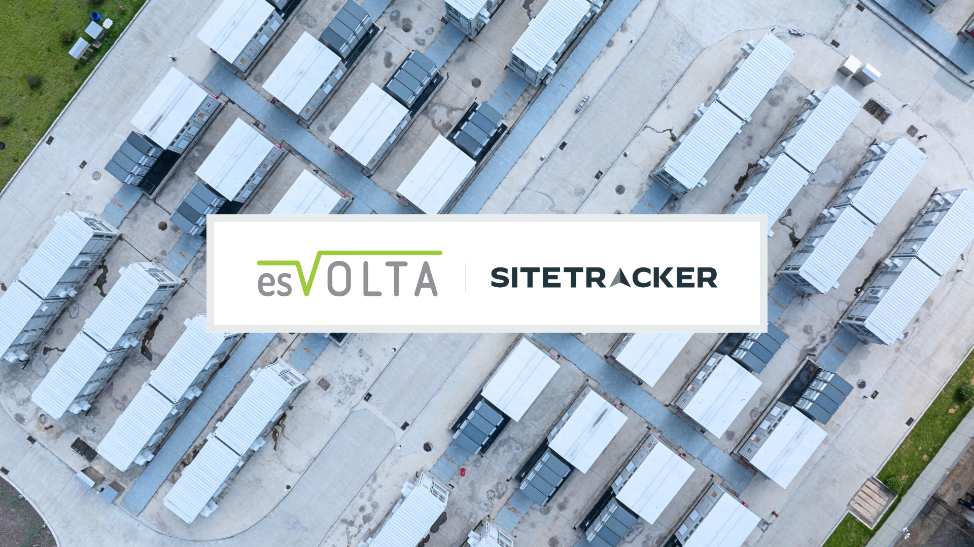 esVolta Sitetracker press release image