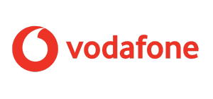 Vodafone customer logo