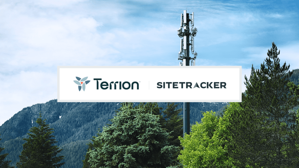 Terrion Sitetracker press release