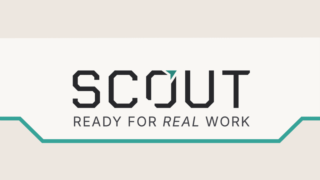 Scout ready for real work graphic