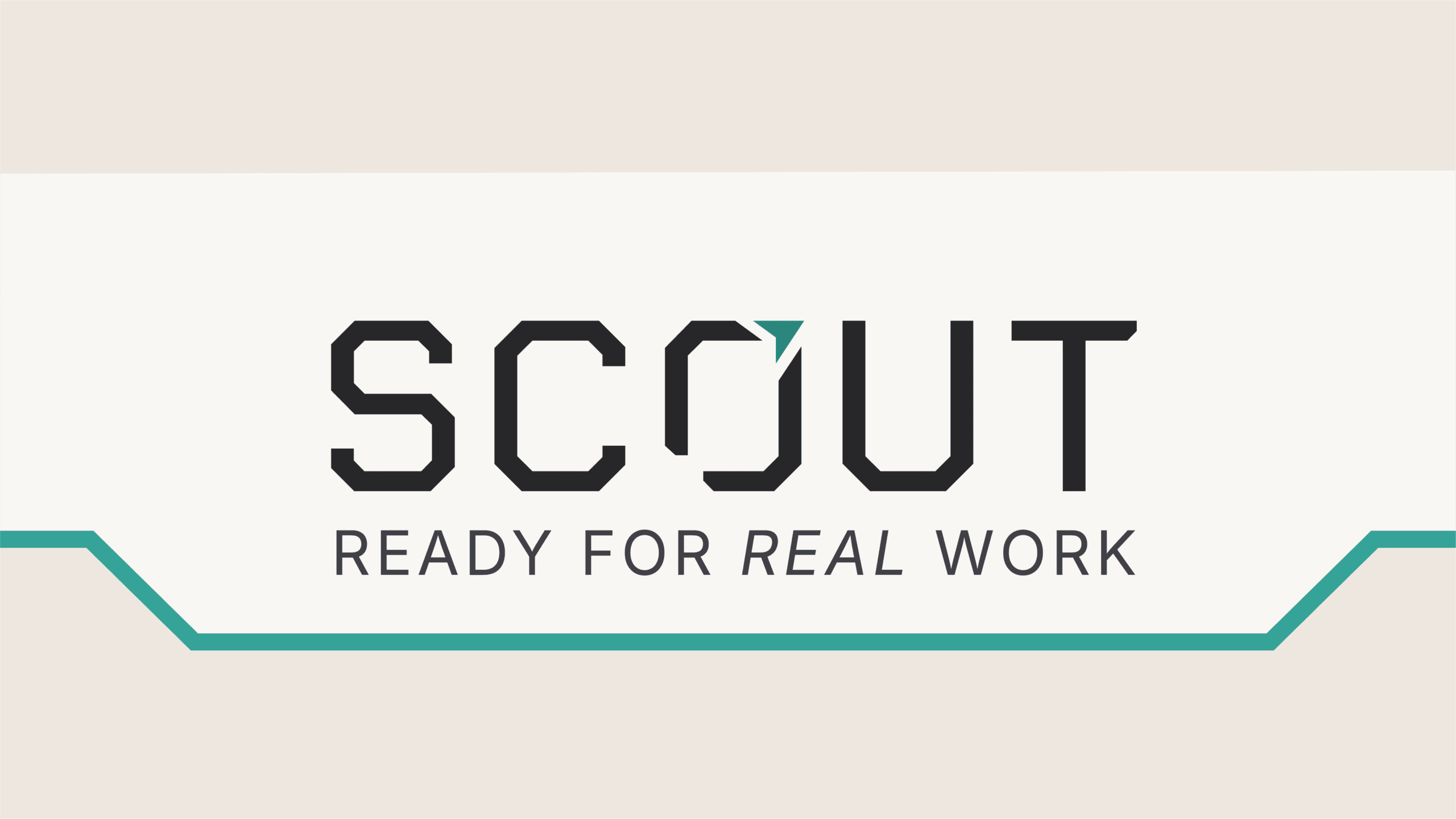 Scout ready for real work graphic