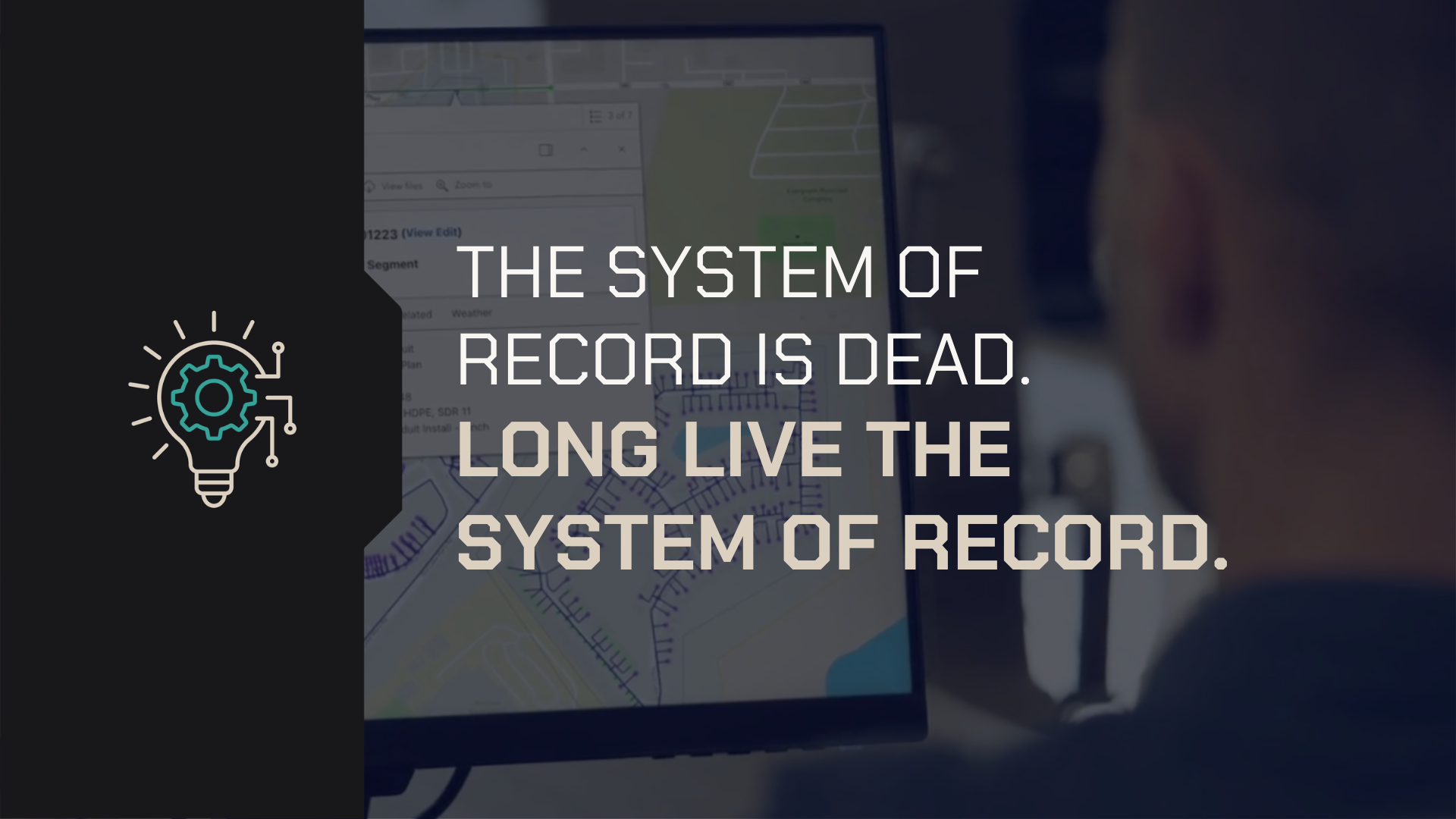 The system of record is dead. Long live the system of record.