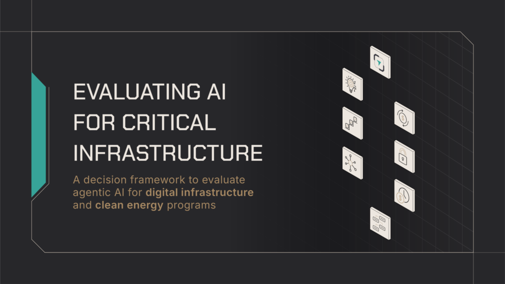 Evaluating AI for critical infrastructure