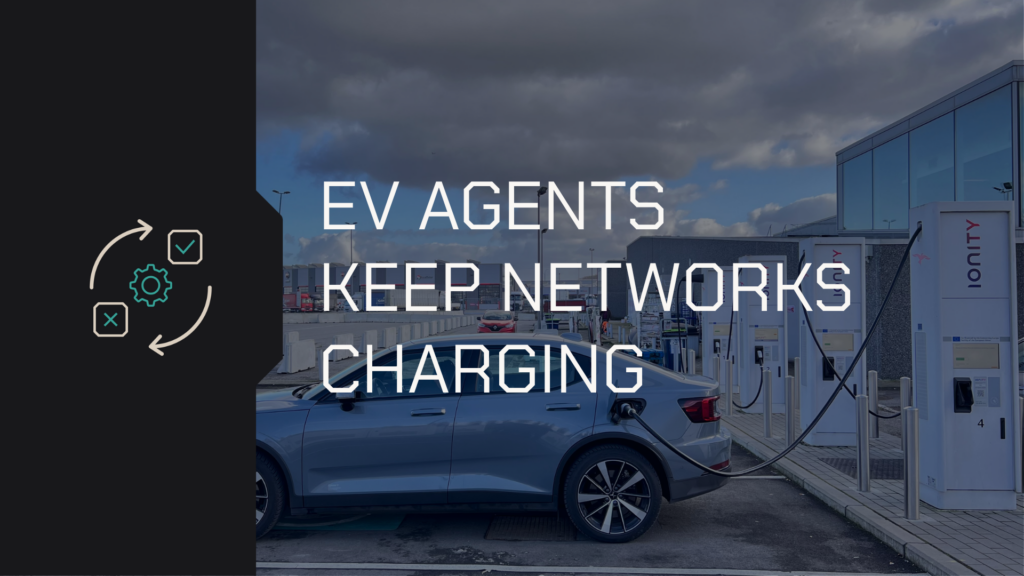 EV agents keep networks charging